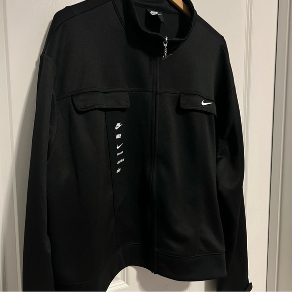 NIKE Sportswear Swoosh Polyknit Jacket Plus Size 2X EUC Women’s - Picture 11 of 15